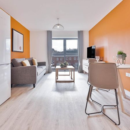 Stayzeni, Hardwick House Derby Modern 1 Bed Flat Kültér fotó