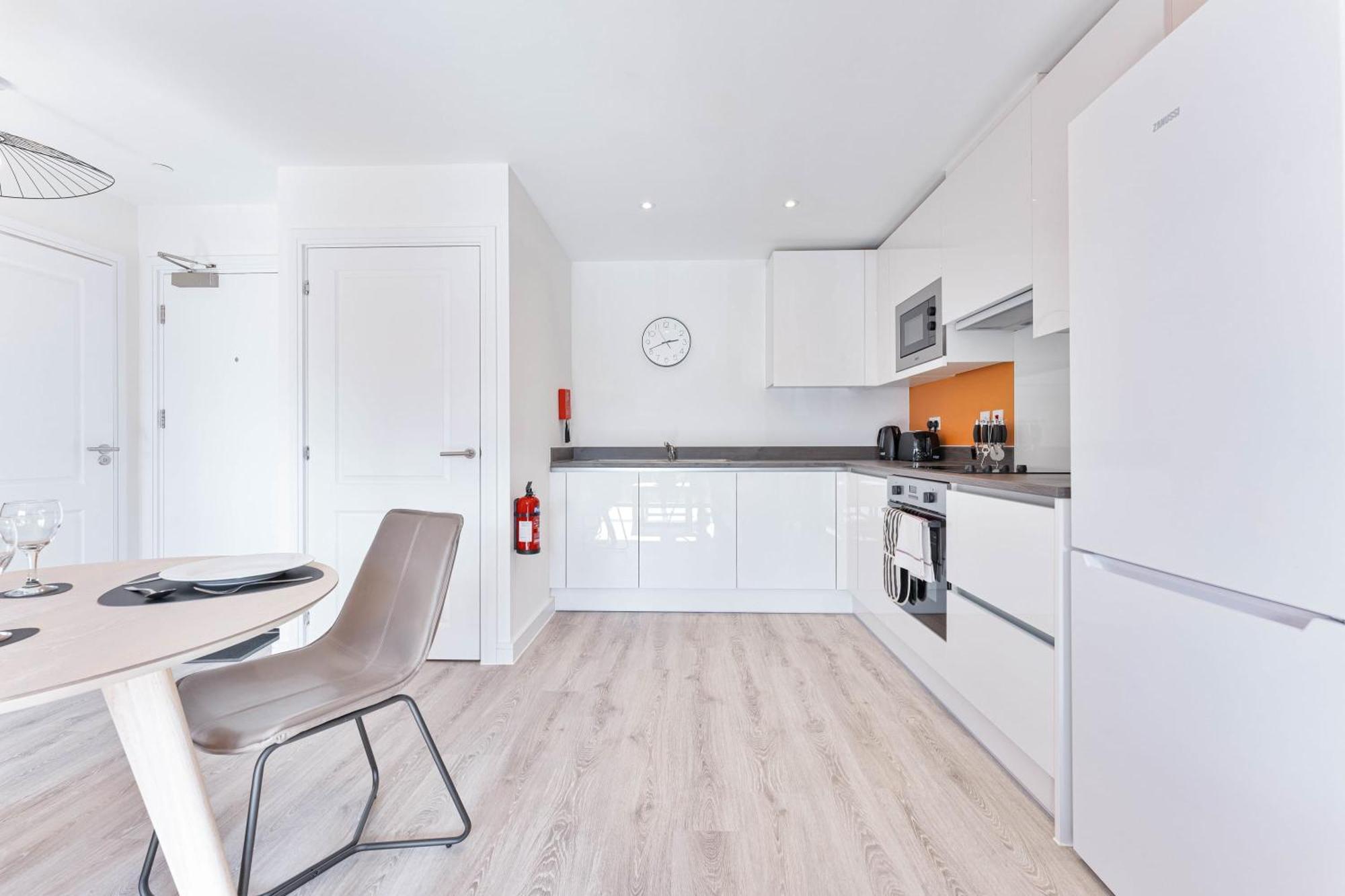 Stayzeni, Hardwick House Derby Modern 1 Bed Flat Kültér fotó
