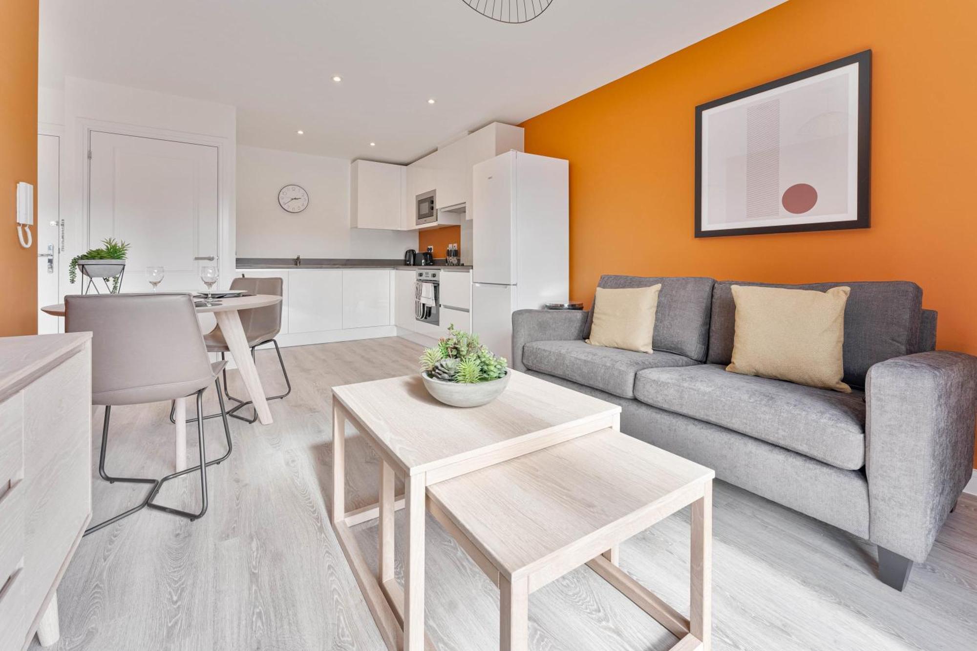Stayzeni, Hardwick House Derby Modern 1 Bed Flat Kültér fotó