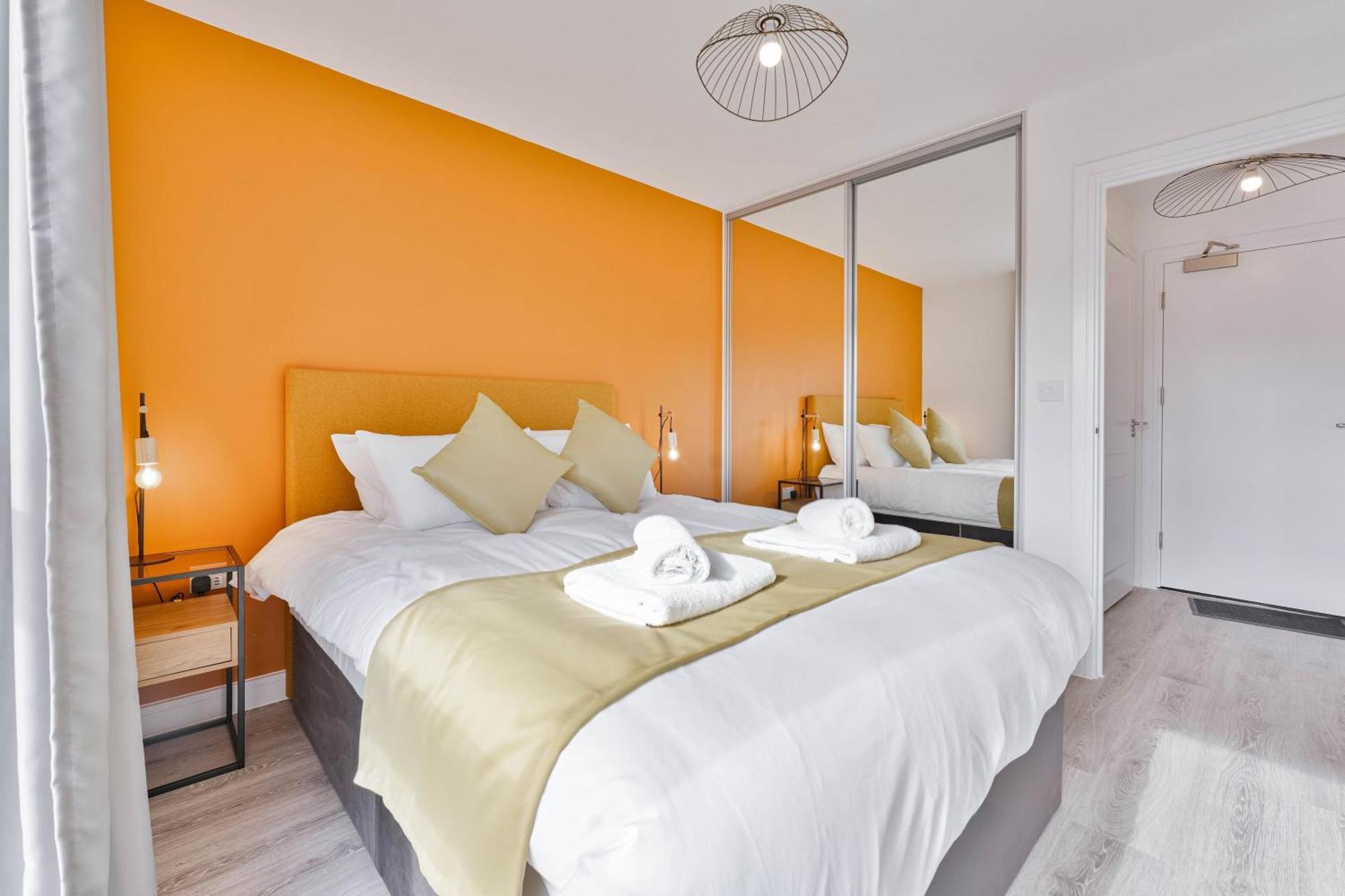 Stayzeni, Hardwick House Derby Modern 1 Bed Flat Kültér fotó