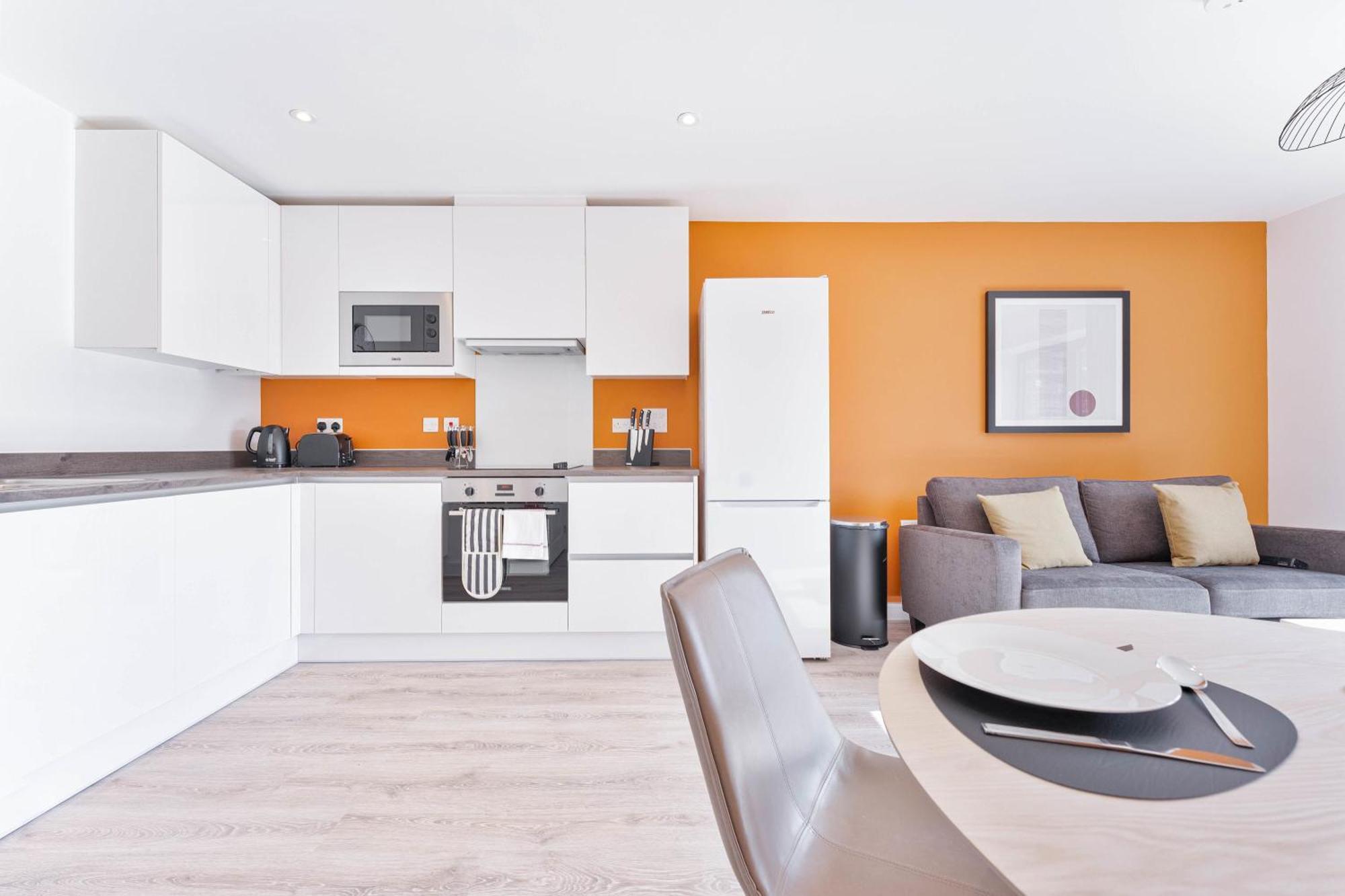Stayzeni, Hardwick House Derby Modern 1 Bed Flat Kültér fotó