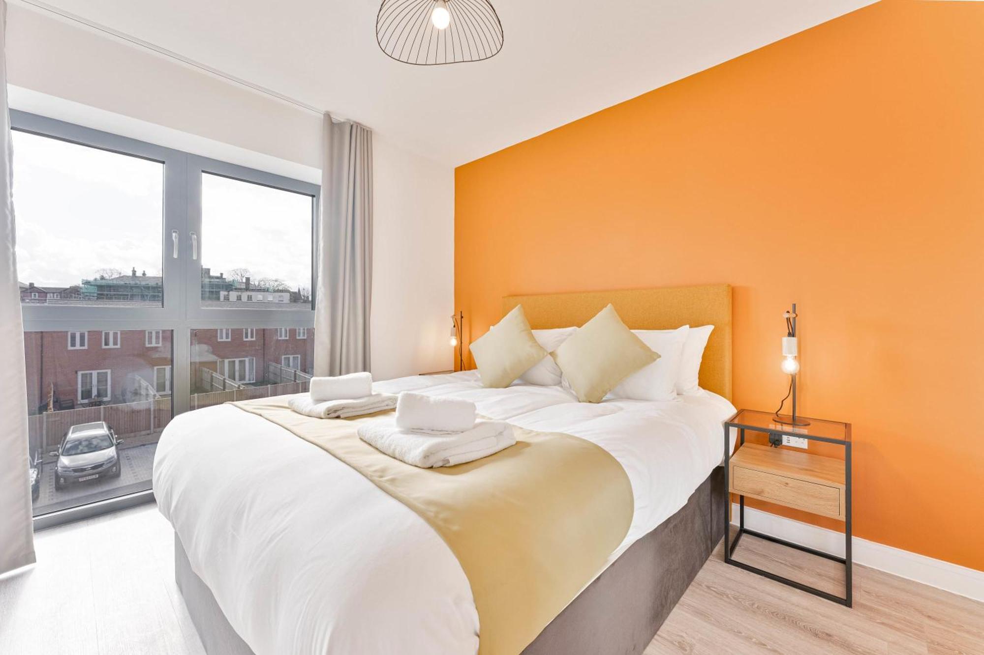 Stayzeni, Hardwick House Derby Modern 1 Bed Flat Kültér fotó